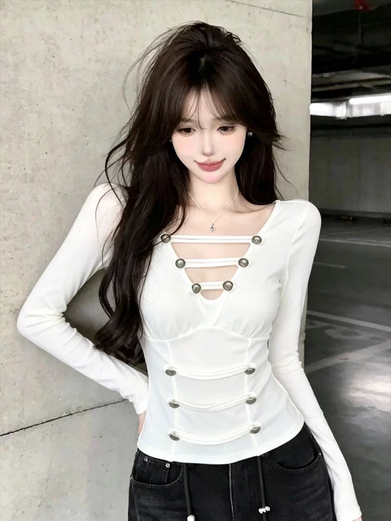 Base Layer Top - Kimutomo, модная коллекция «Осень-Зима», сексуальная женская