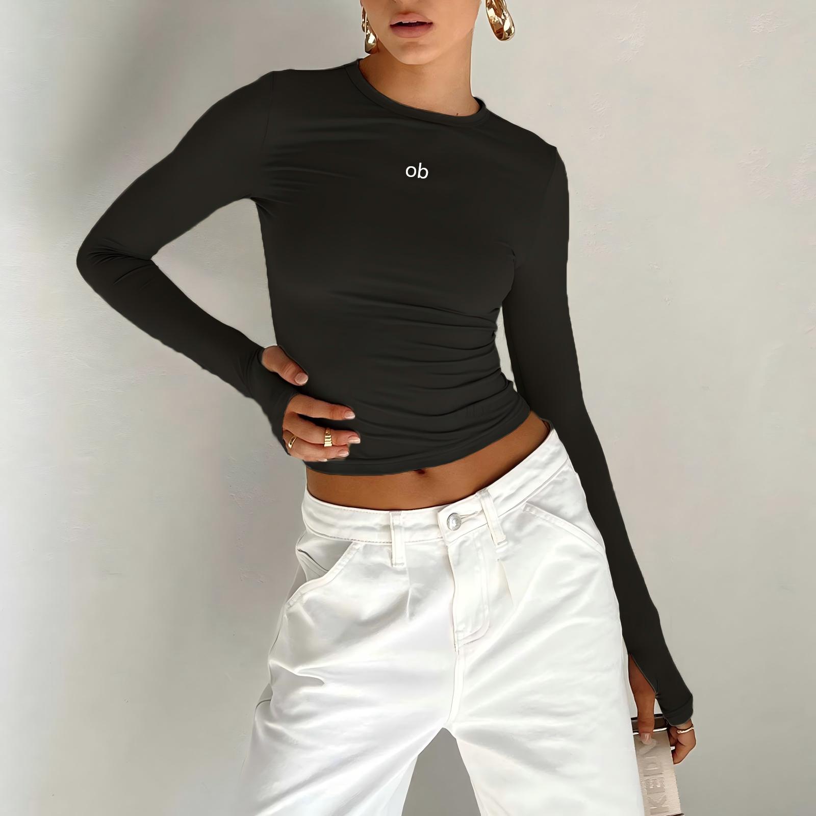 Base Layer Top - Летняя новинка 2026 года: женская футболка