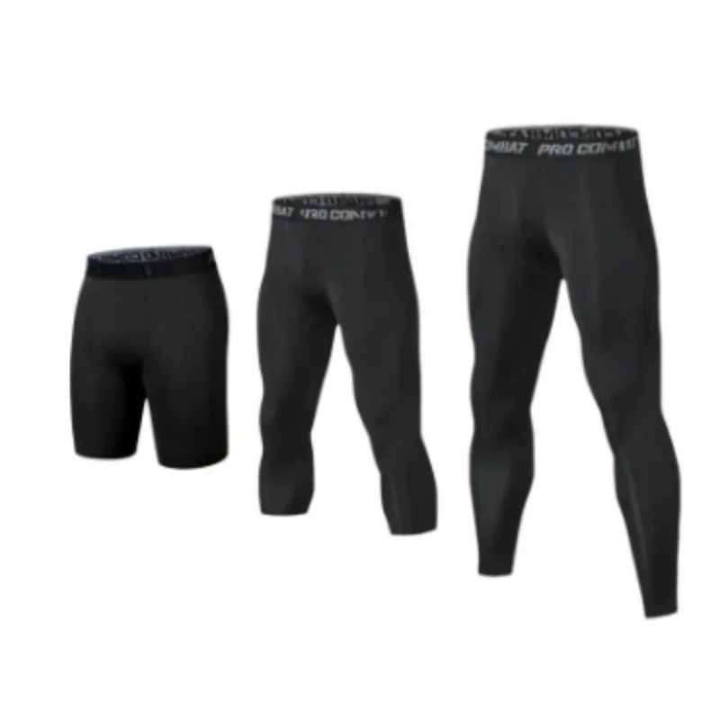 Compression Shorts Athletes - Мужские леггинсы Cool Dry для спорта,