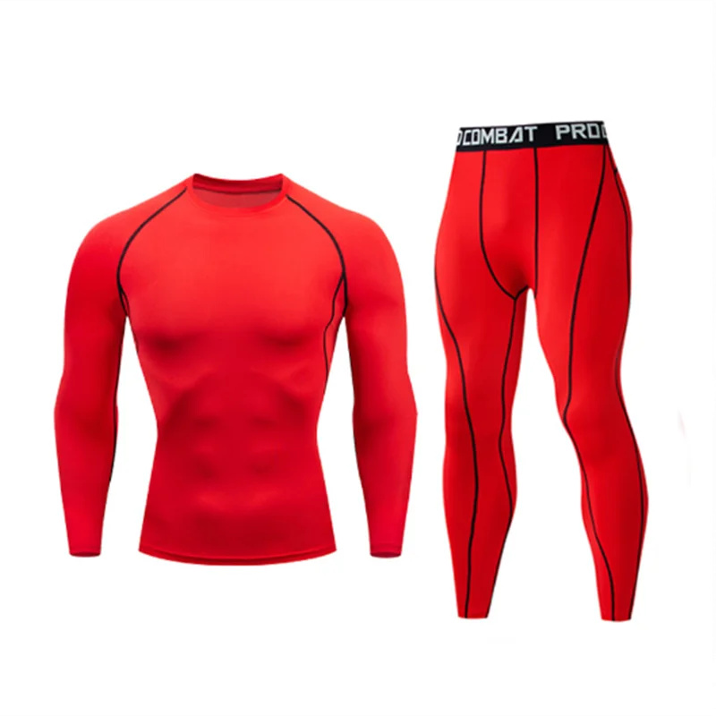 Мужской компрессионный костюм: – обзор и цена Compression Long Pant
