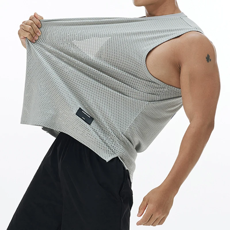 Мужская свободная повседневная – обзор и цена Sleeveless Undershirt