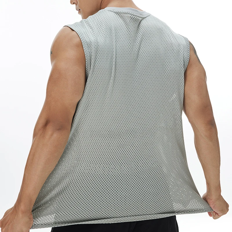 Мужская свободная повседневная – обзор и цена Sleeveless Undershirt