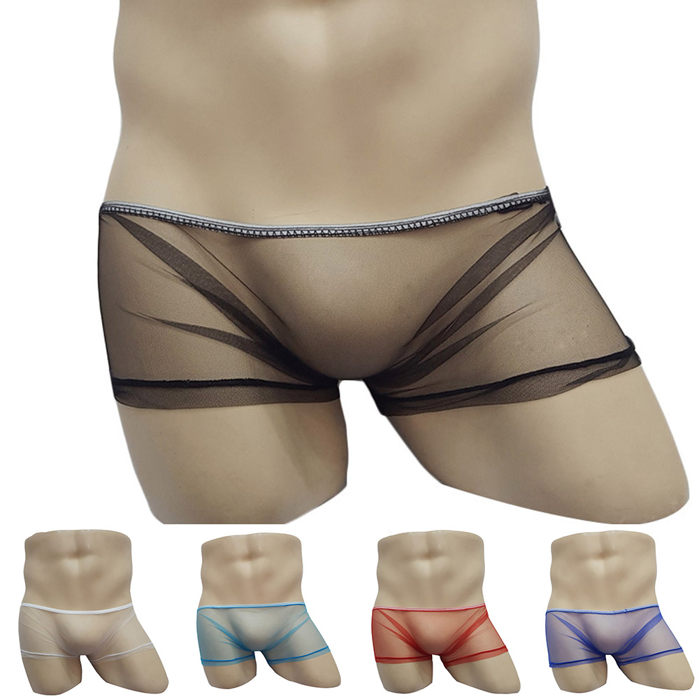 Мужские трусы-боксеры, мужские – обзор и цена Trunk Breathable Men