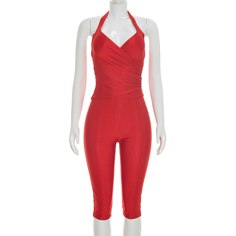 Женский облегающий комплект из – обзор и цена Suspender Tank Top