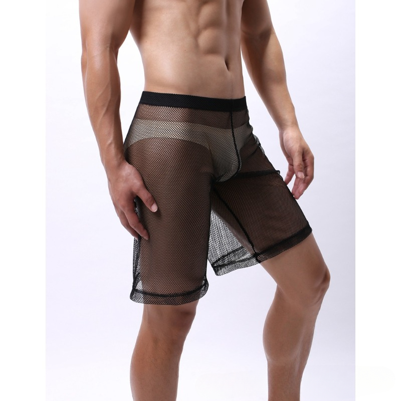 Сетчатое эротическое нижнее бе – обзор и цена Trunk Breathable Men