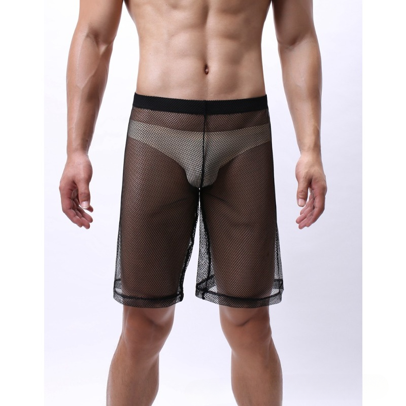 Сетчатое эротическое нижнее бе – обзор и цена Trunk Breathable Men