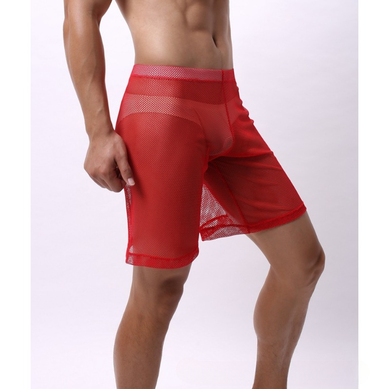 Сетчатое эротическое нижнее бе – обзор и цена Trunk Breathable Men
