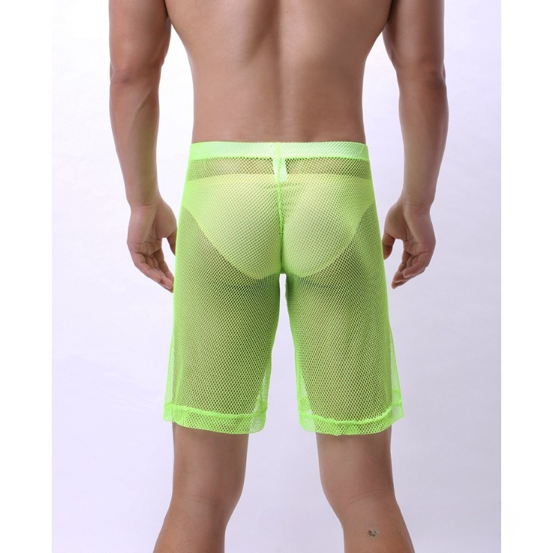 Сетчатое эротическое нижнее бе – обзор и цена Trunk Breathable Men
