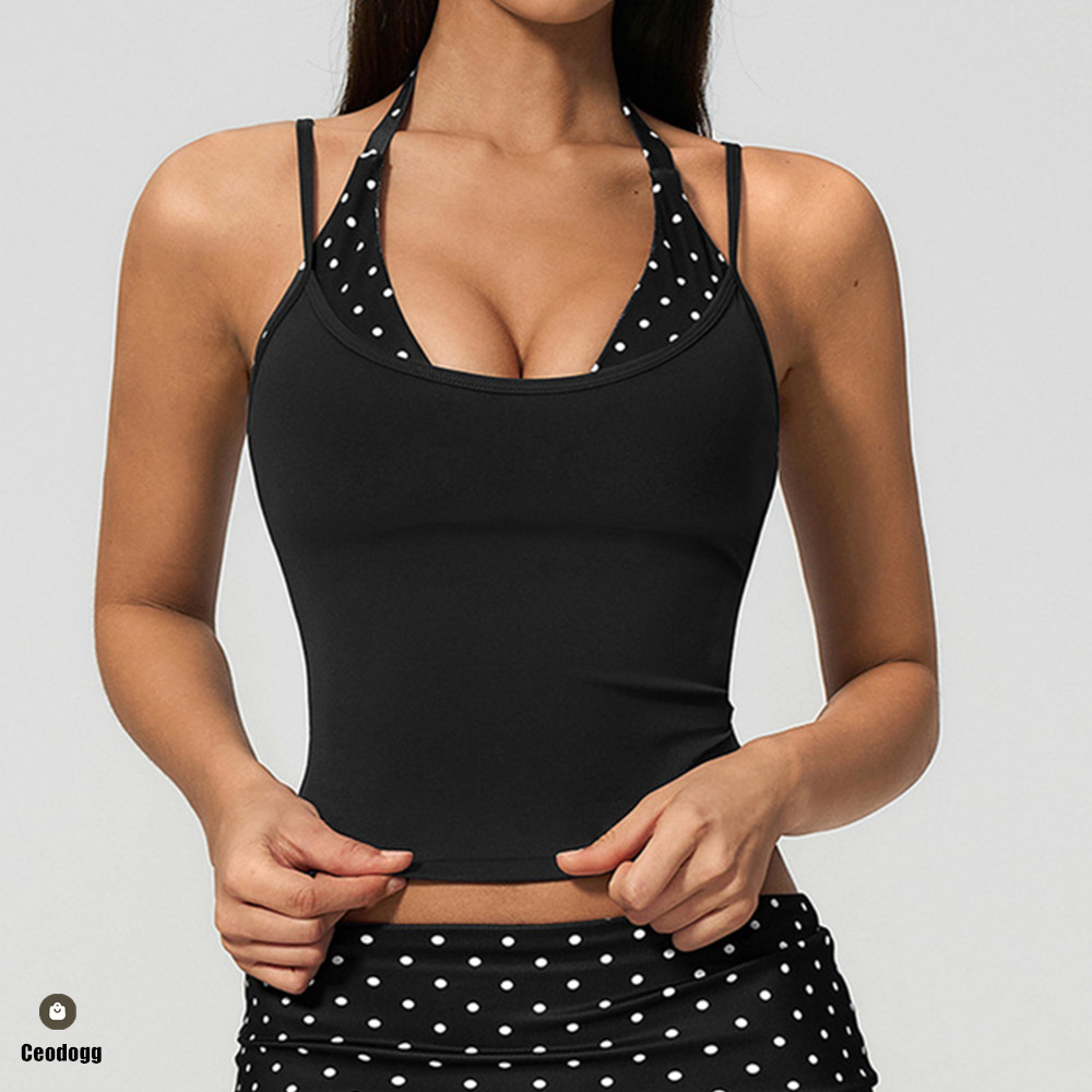 Женский спортивный топ-бра в г – обзор и цена Suspender Tank Top