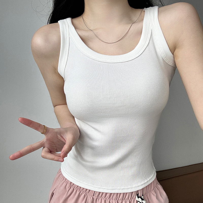 Женская майка без рукавов, одн – обзор и цена Tank Top Ribbed