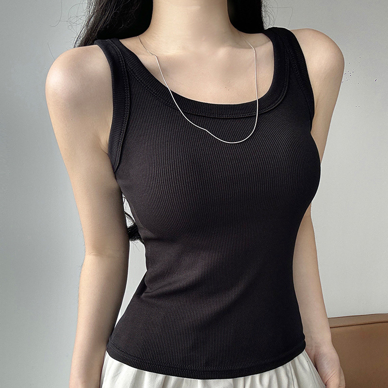 Женская майка без рукавов, одн – обзор и цена Tank Top Ribbed