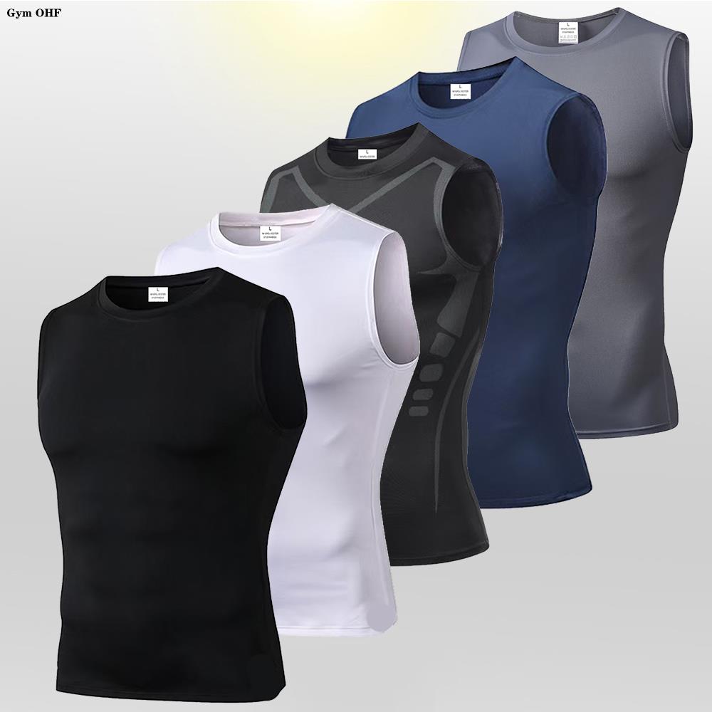 Мужские компрессионные майки д – обзор и цена Sleeveless Undershirt