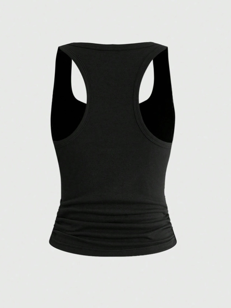 Летний женский комплект в стил – обзор и цена Suspender Tank Top