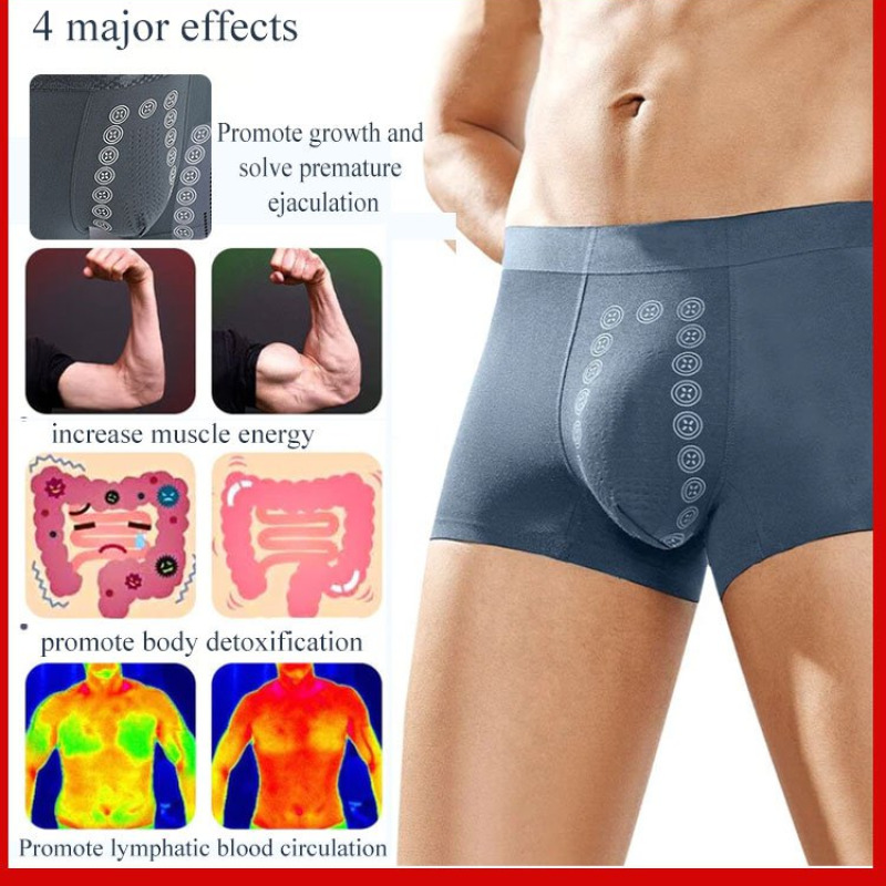 Мужские мягкие трусы-боксеры с – обзор и цена Trunk Breathable Men