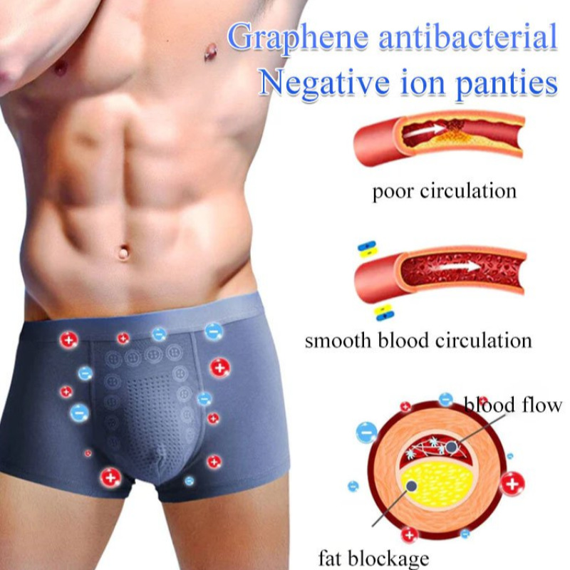 Мужские мягкие трусы-боксеры с – обзор и цена Trunk Breathable Men