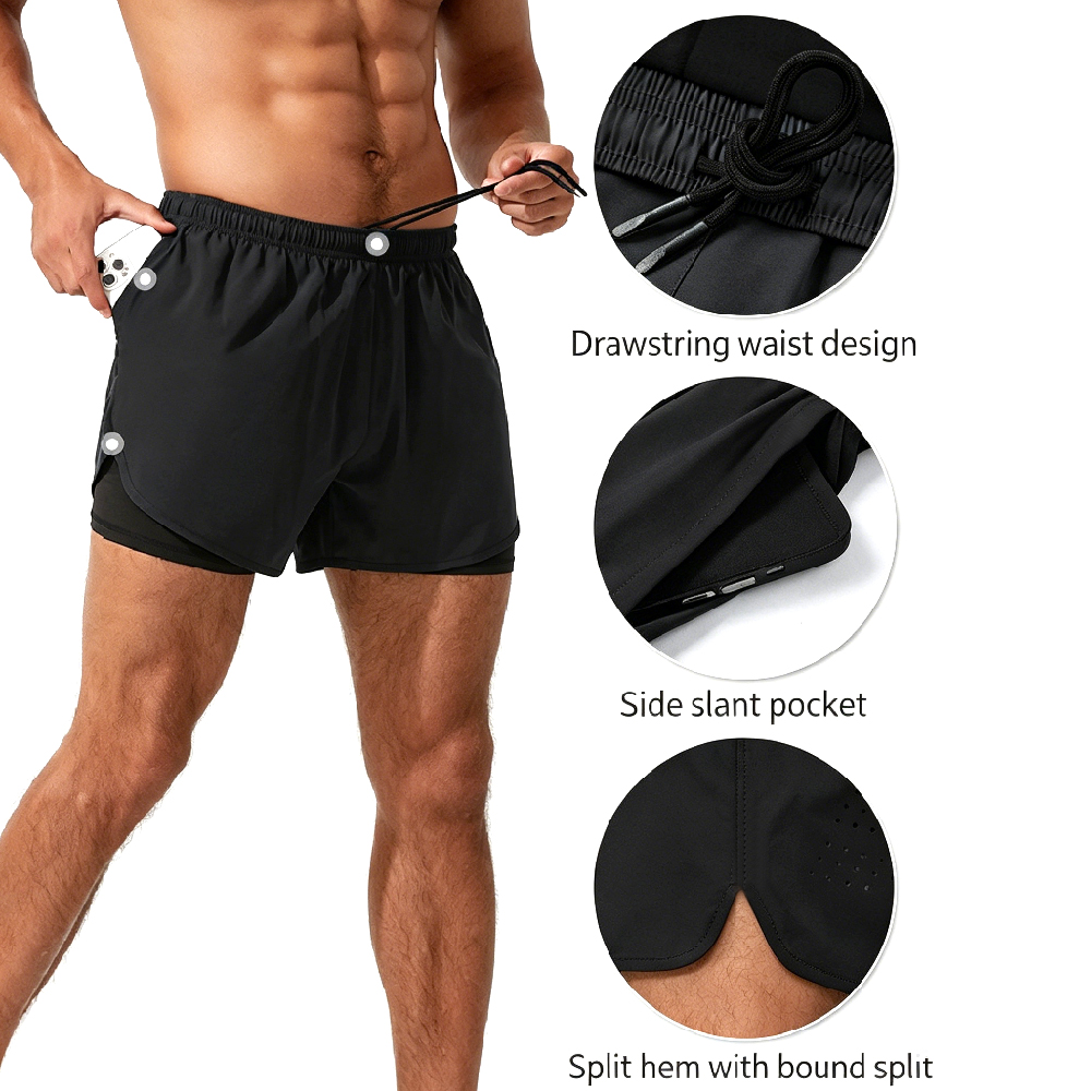 Шорты для бега с высокой талие – обзор и цена Compression Shorts Athletes
