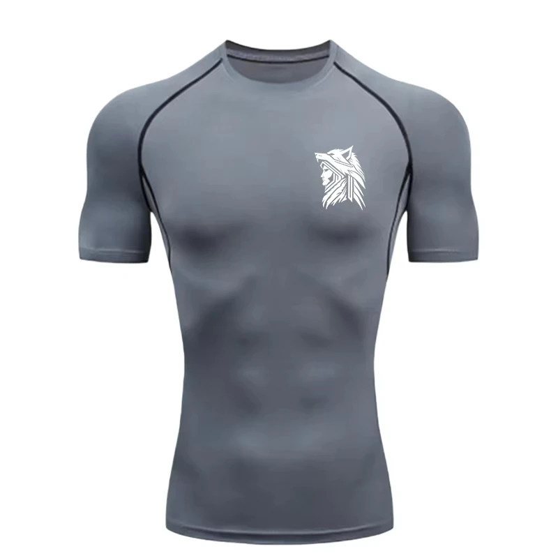Мужская спортивная футболка Wo – обзор и цена Compression Shorts Athletes