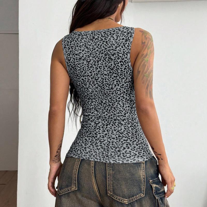 Женский летний топ Y2K из ребр – обзор и цена Tank Top Ribbed
